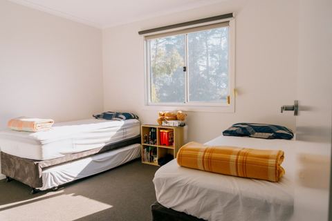 Third bedroom with two single beds